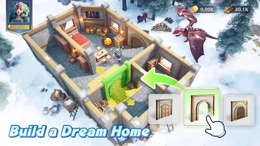 Puzzles & Chaos: Frozen Castle screenshot 12