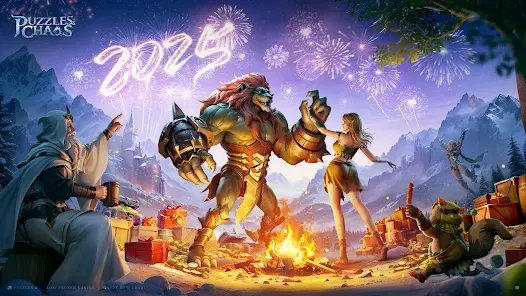 Puzzles & Chaos: Frozen Castle screenshot 1