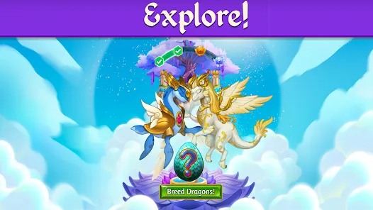 Merge Dragons! screenshot 14