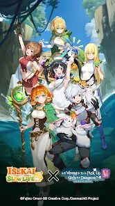 Isekai:Slow Life screenshot 1