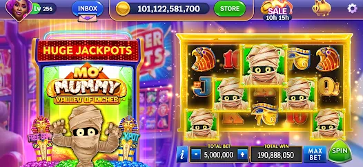 Slots: Heart of Vegas Casino screenshot 2
