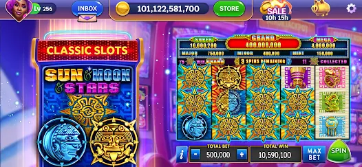 Slots: Heart of Vegas Casino screenshot 11