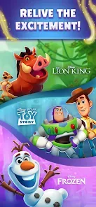 Disney Solitaire screenshot 1