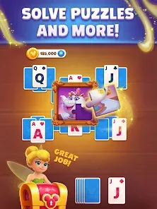 Disney Solitaire screenshot 19