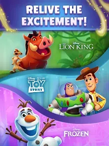 Disney Solitaire screenshot 17