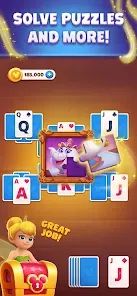 Disney Solitaire screenshot 3