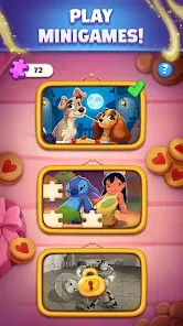 Disney Solitaire screenshot 14