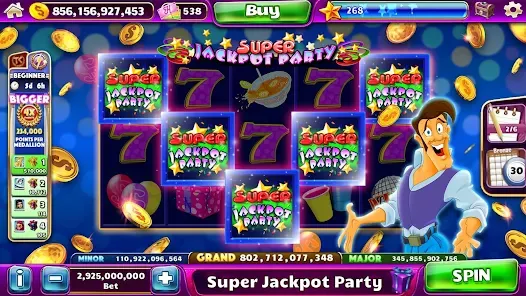 Jackpot Party Casino Slots screenshot 4