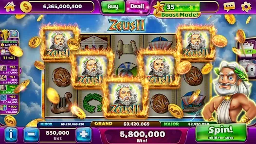 Jackpot Party Casino Slots screenshot 2