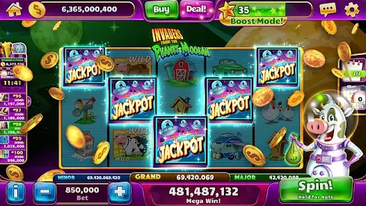 Jackpot Party Casino Slots screenshot 10