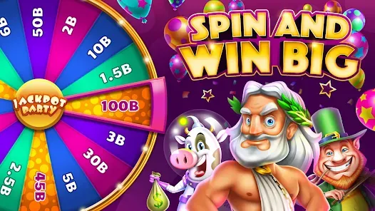 Jackpot Party Casino Slots screenshot 15