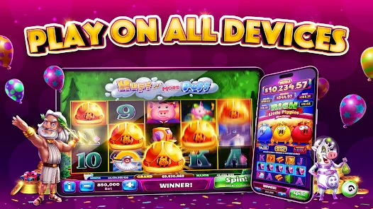 Jackpot Party Casino Slots screenshot 7