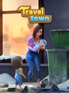 Travel Town - Merge Adventure screenshot 7