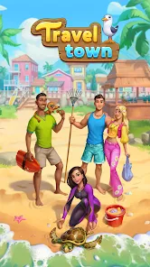 Travel Town - Merge Adventure screenshot 6