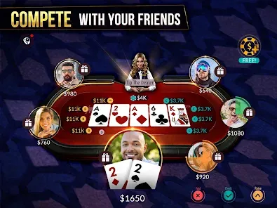 Zynga Poker- Texas Holdem Game screenshot 12
