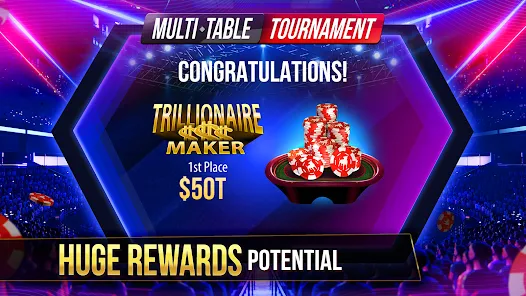 Zynga Poker- Texas Holdem Game screenshot 2
