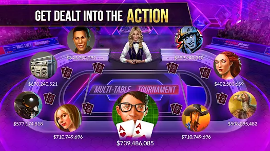 Zynga Poker- Texas Holdem Game screenshot 1
