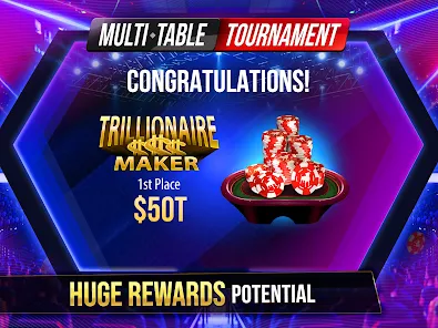 Zynga Poker- Texas Holdem Game screenshot 8