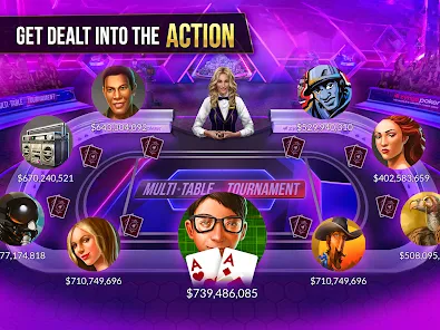 Zynga Poker- Texas Holdem Game screenshot 7