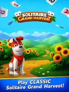 Solitaire Grand Harvest screenshot 7