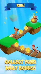 Animals & Coins: Animal Run screenshot 10