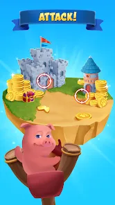 Animals & Coins: Animal Run screenshot 14