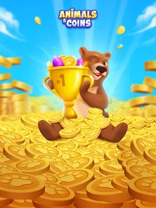 Animals & Coins: Animal Run screenshot 16