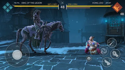 Shadow Fight 4: Arena screenshot 12