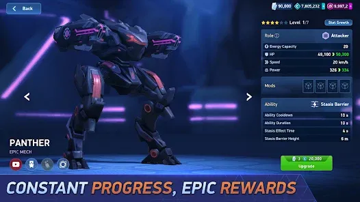 Mech Arena - Shooting Game screenshot 12