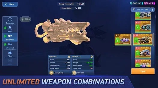 Mech Arena - Shooting Game screenshot 11