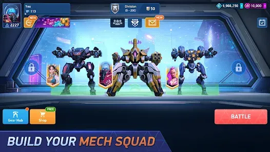 Mech Arena - Shooting Game screenshot 16