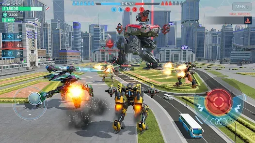 War Robots Multiplayer Battles screenshot 2