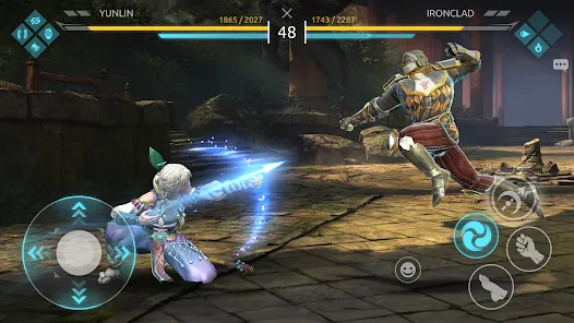 Shadow Fight 4: Arena screenshot 9