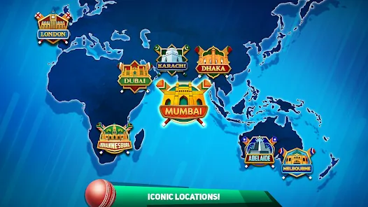 Cricket League screenshot 5