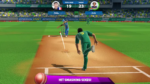 Cricket League screenshot 2