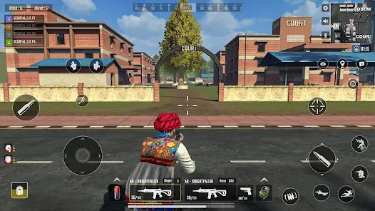 ScarFall 2.0 : Battle Royale screenshot 10