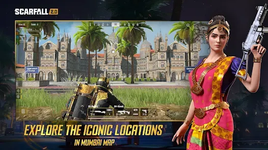 ScarFall 2.0 : Battle Royale screenshot 12
