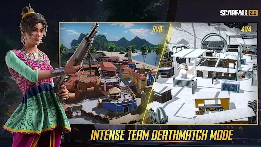 ScarFall 2.0 : Battle Royale screenshot 4