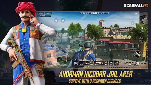 ScarFall 2.0 : Battle Royale screenshot 13