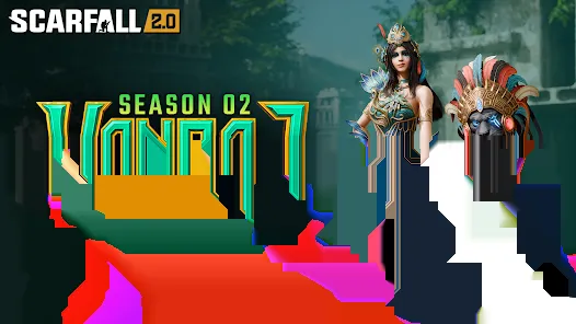 ScarFall 2.0 : Battle Royale screenshot 11