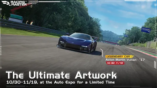 Racing Master screenshot 1