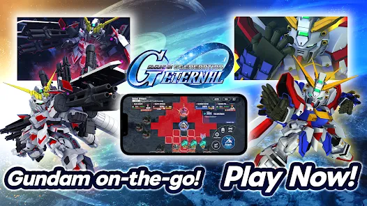 SD Gundam G Generation ETERNAL screenshot 9