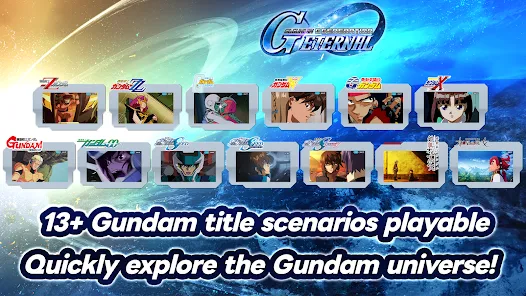 SD Gundam G Generation ETERNAL screenshot 17