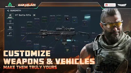 Garena® Delta Force screenshot 5