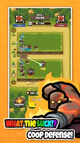 What the Luck?: CoOp Defense screenshot 13