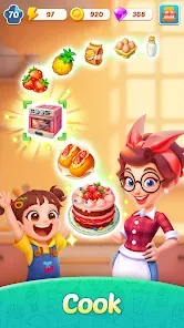 Merge Cooking® screenshot 9