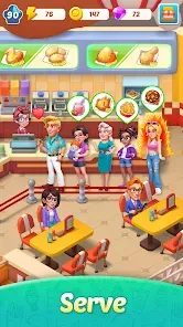 Merge Cooking® screenshot 21