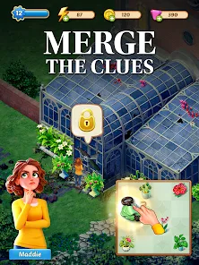 Merge Mansion: Mystery & Story screenshot 10