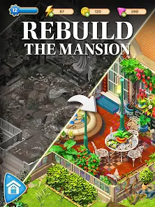 Merge Mansion: Mystery & Story screenshot 12
