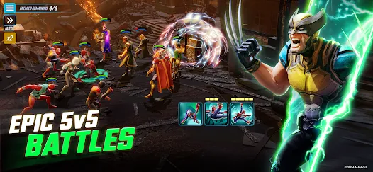 MARVEL Strike Force: Squad RPG screenshot 14